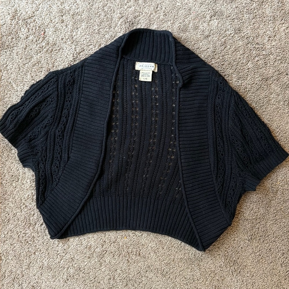Chic Black Women's Shrug